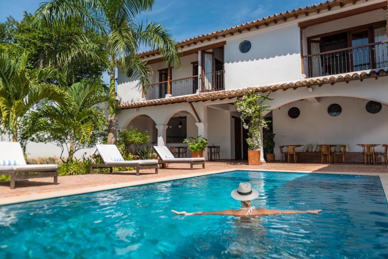 San Rafael Hotel Mompos Exterior photo